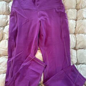 Vibrant Align Purple Leggings